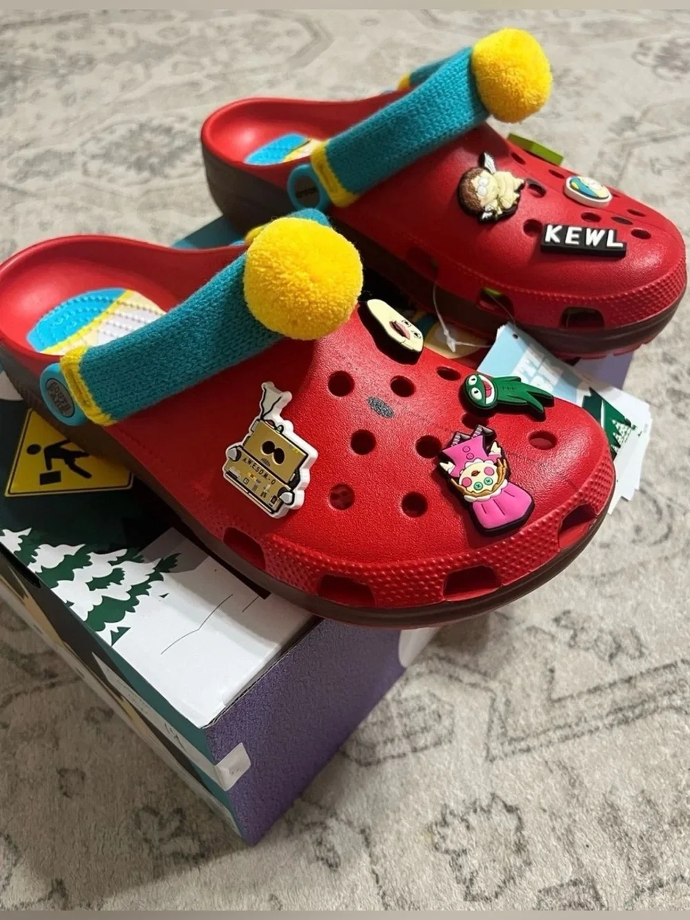 Crocs x South Park Cartman Classic Clogs Mens 8/ Women’s 10